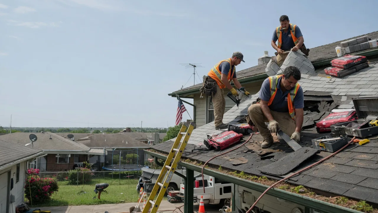 Roof Repair in Genoa, OH near me